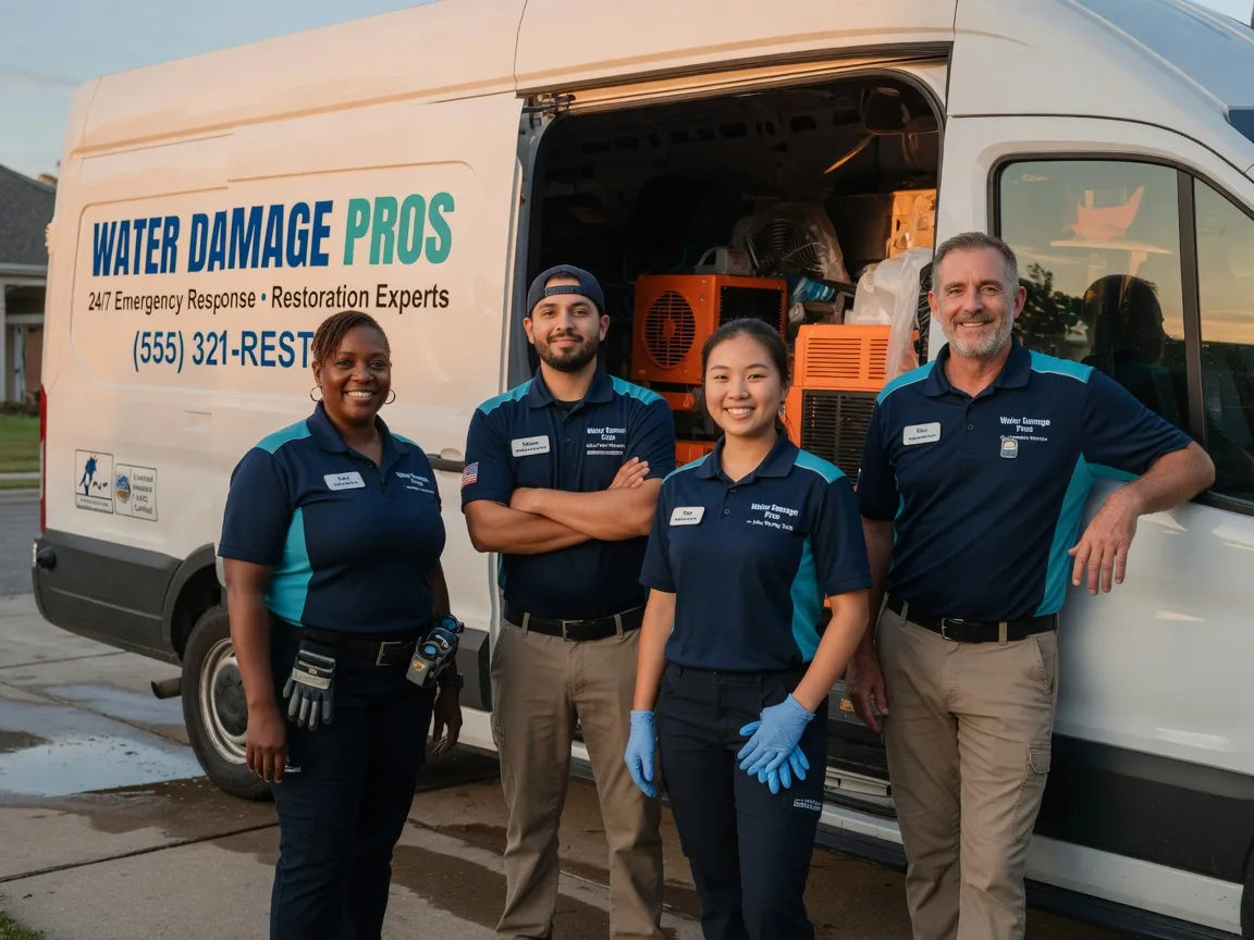 Water Damage Restoration company in Riverton, IL